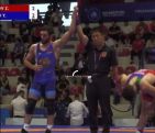 Մ23 ԱԱ. Յուրիկ Հովեյանը հաղթեց ադրբեջանցի մարզիկին և կպայքարի բրոնզե մեդալի համար