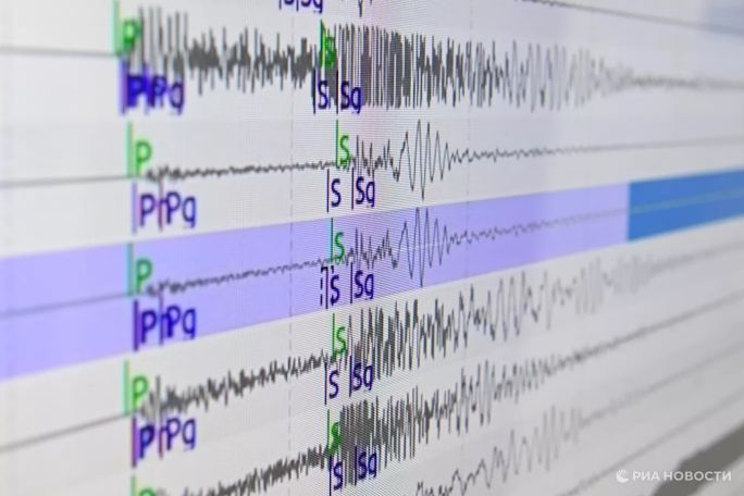 МЧС: Землетрясение магнитудой 5,2 произошло в Беринговом море у берегов Камчатки