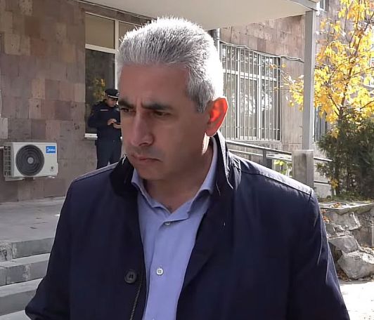 Activist accuses Pashinyan of ordering Armen Ashotyan’s arrest