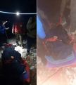 В Бурятии спасатели эвакуировали травмированную во время спуска с горы туристку