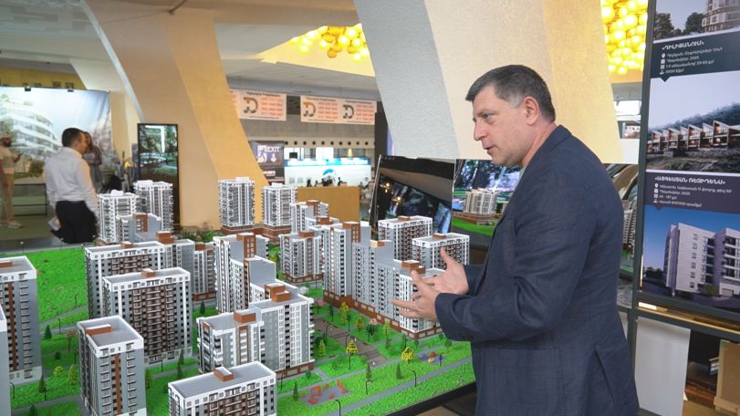 Gyurjyan Cascade: a new neighborhood in Yerevan's Nor-Nork district