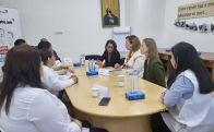 U.S. ambassador speaks with displaced Karabakh people in Kapan