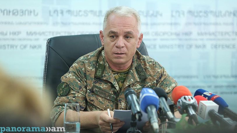 Former Artsakh army commander held in Baku is alive, lawyer says