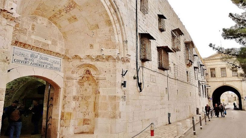Armenian Patriarchate of Jerusalem cancels land deal