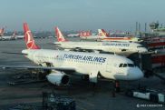 Turkish Airlines отменила все рейсы из Стамбула из-за техпроблемы
