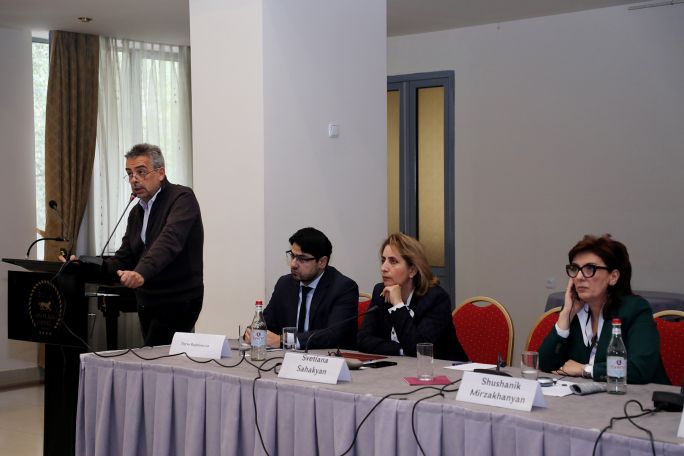 Երևանում քննարկվել են ժամանակակից կինոյի զարգացման, տարածման, համարտադրության խնդիրները