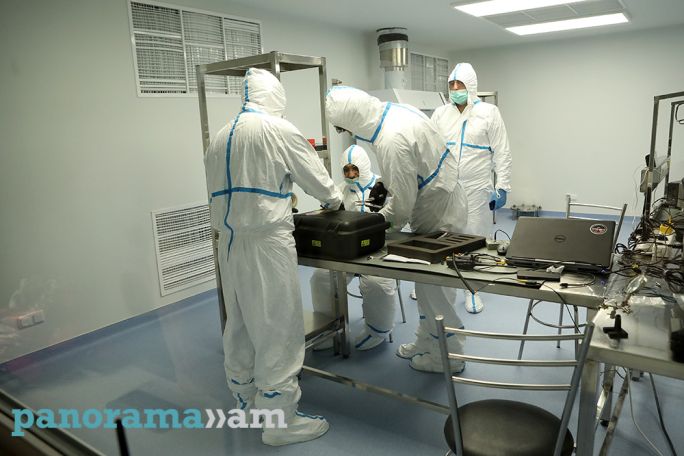 First Armenian-made satellite sent to U.S.