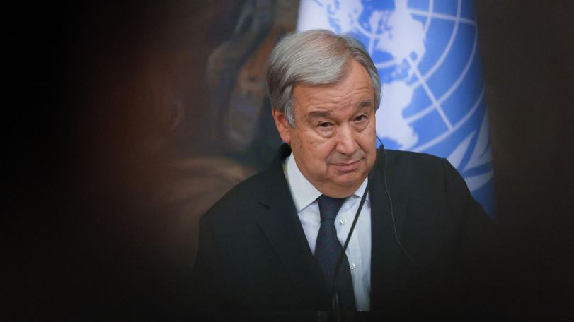 UN chief 'horrified' by deadly Israeli strike on Gaza ambulance