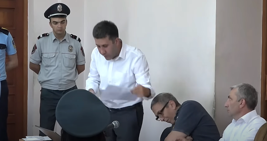 Տեղի ունեցավ ողբերգությունը, որովհետև դոկտոր-պրոֆեսորի եզրակացության մեջ «հայտնվեցին» «ազգային թշնամանք» բառերը