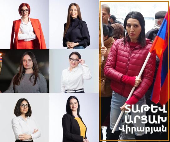 Վեց կին պատգամավոր Տաթև Արցախի համար երաշխավորություններ են տվել