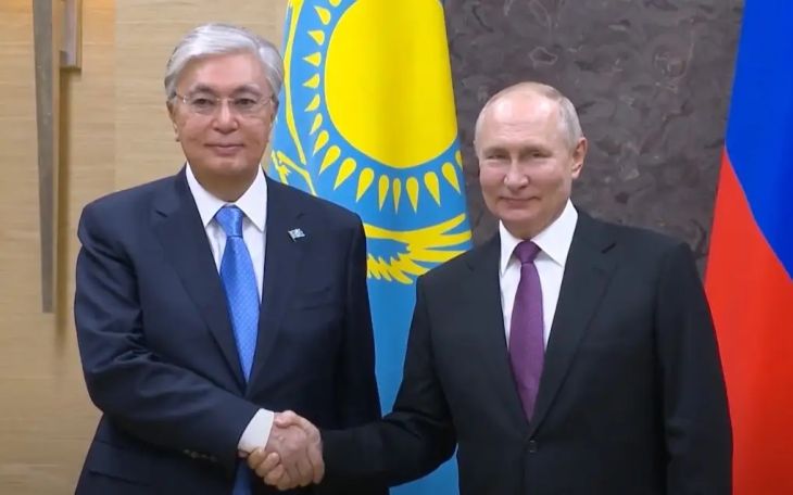 Известна дата визита Путина в Казахстан