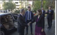 Байрамов из Бухареста с призывом обратился к Армении