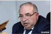 Former Armenian MP arrested for 'inciting violence'