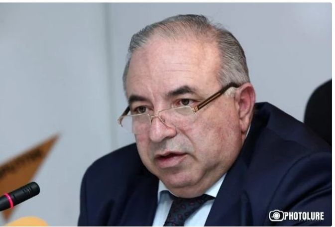 Former Armenian MP arrested for 'inciting violence'