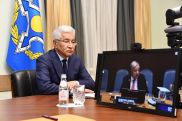 Генсеки ОДКБ и ООН провели телефонную беседу