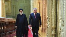 Իրանի և Տաջիկստանի նախագահները համաձայնագրեր կստորագրեն Դուշանբե Ռաիսիի այցի ընթացքում