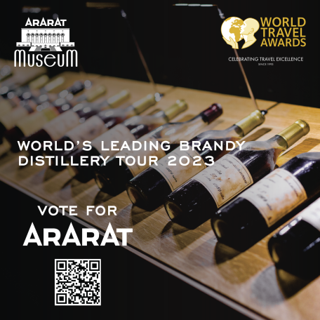 Музей ARARAT в этом году также номинирован на премию World Travel Awards