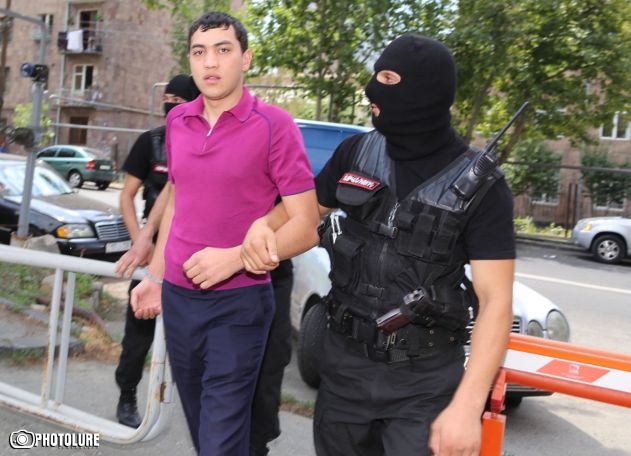 Задержан Тигран Хачатрян – сын бывшего губернатора Сюникской области РА