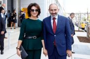 Pashinyan off to France with spouse