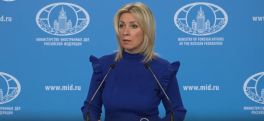Мария Захарова: Россия готова оказывать всё необходимое содействие процессам разблокирования региональных коммуникаций