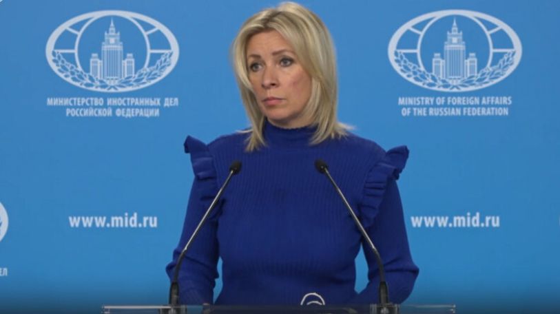 М. Захарова: Подготовлено 40 тонн гуманитарной помощи для карабахских армян