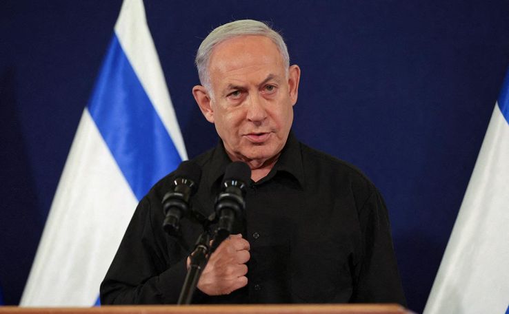 Israel doesn't seek to occupy Gaza, Netanyahu says