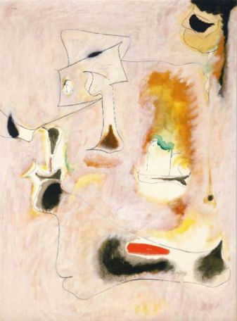 Arshile Gorky's masterpiece sets record at New York auction