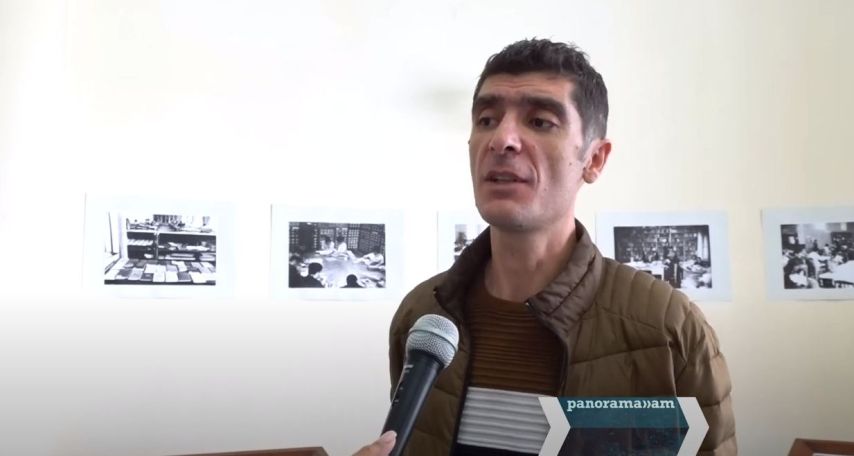 Ցավոք, կատարելագործման ժամանակ չի եղել. 7-րդ դասարանի «Գրականություն» դասագրքի հեղինակ
