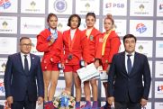 Armenian team wins 3 bronze medals on first day of World Sambo Championships