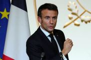 Macron says Russia may take part in talks on Ukraine in future