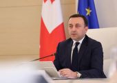 Իրակլի Ղարիբաշվիլին շնորհակալ է Հայաստանի և Ադրբեջանի վարչապետներին