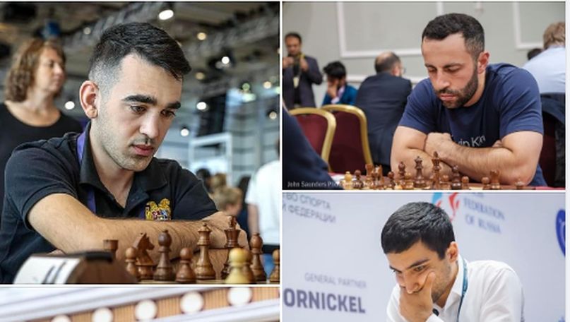 10 Armenian chess players compete at European Team Championship