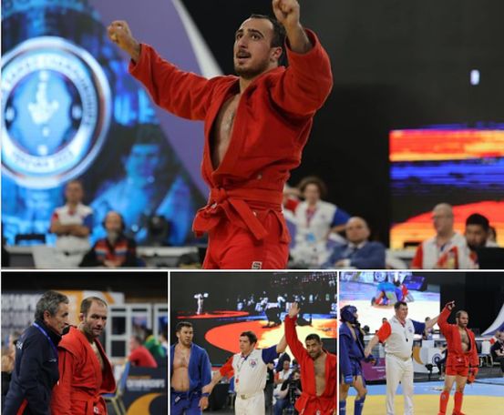 Armenian athletes win 10 medals at World Sambo Championships