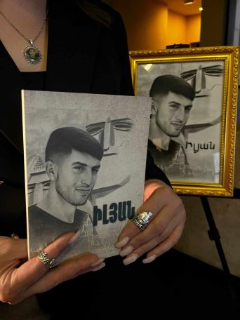 'Ilya': Book about fallen war hero presented in Yerevan