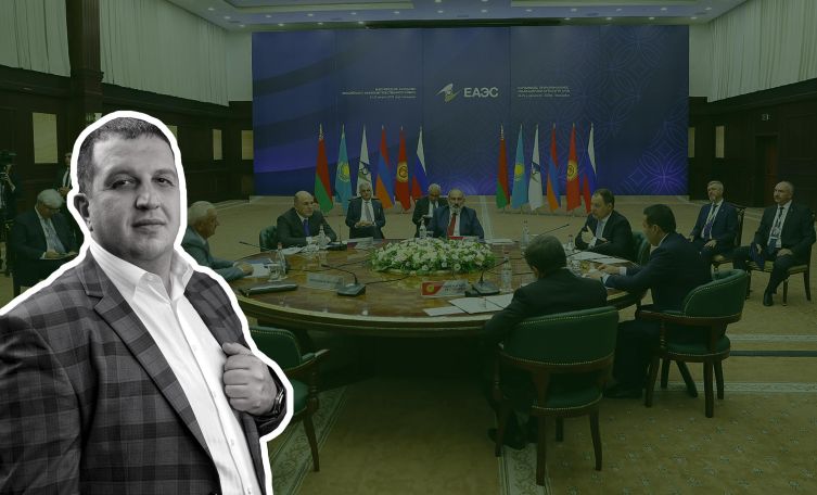 17 մլն դրամ է վճարվել Նարեկ Նալբանդյանի ՍՊԸ-ին ԵԱՏՄ նիստը ընդունելու համար. «Հետք»