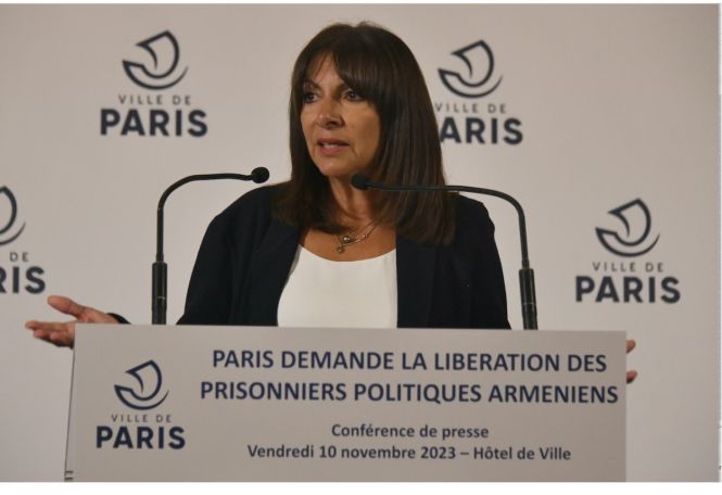 Paris mayor calls for release of Armenian political prisoners held in Azerbaijan