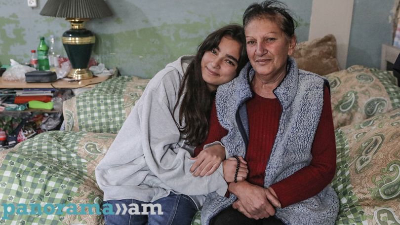 «Թոռներս ամեն օր ասում են՝ տատի մեր տունն ենք ուզում, էլ չեմ ասում՝ ես իրենցից շատ եմ ուզում»