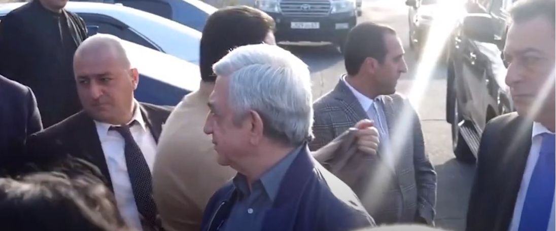 Серж Саргсян после судебного заседания: «Кажется, недолго осталось»