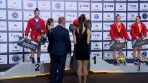 Чемпионат мира по самбо завершился в Ереване
