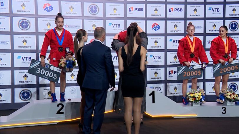 Чемпионат мира по самбо завершился в Ереване