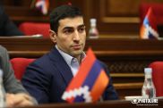 Levon Kocharyan sworn in as MP