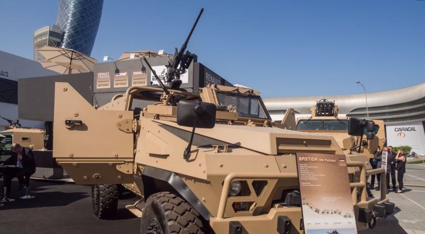Georgia confirms transit of French military equipment to Armenia