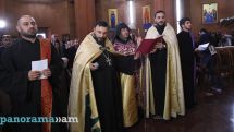 Մասիսում մեկնարկել է արցախցի 140 երեխաների մկրտության արարողությունը