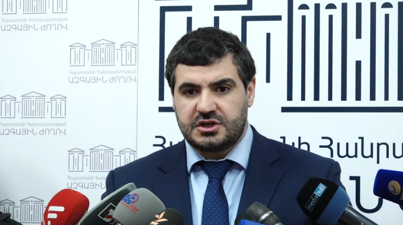 ԵԱՏՄ-ից դուրս գալու նախաձեռնություն չկա.Արման Եղոյան