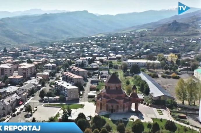 Հիմնավոր կասկածներ կան, որ ադրբեջանցիները Ստեփանակերտի մայր եկեղեցու գմբեթներից հանել են խաչերը