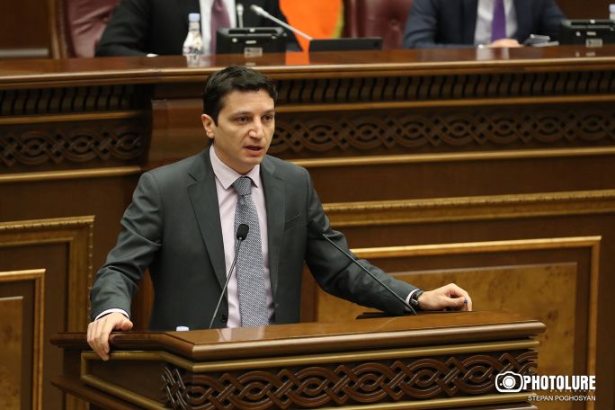 Armenia has sufficient funds for Crossroads of Peace project, minister says