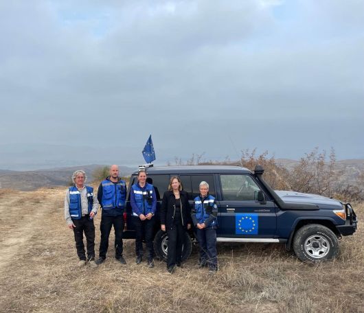 U.S. envoy joins EU mission on patrol in Tavush
