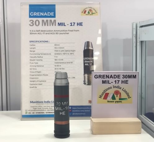 Индия поставит в Армению 30-мм и 40-мм гранаты