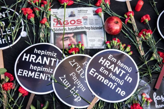 Hrant Dink's assassin released on parole
