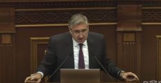 Opposition MP criticizes Armenian government over 2024 budget
